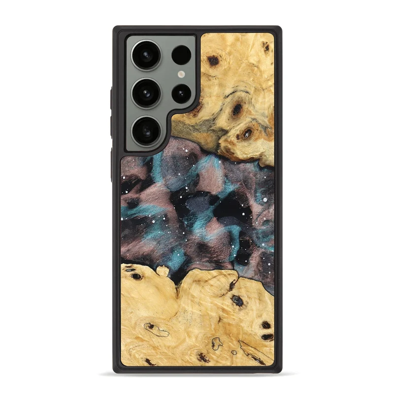 Galaxy S23 Ultra Wood Phone Case - Gideon (Cosmos, 829889)