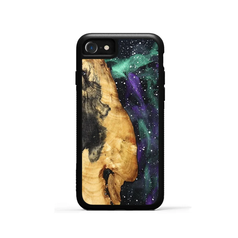 iPhone SE Wood Phone Case - Bill (Cosmos, 829893)