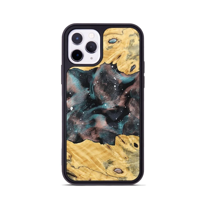 iPhone 11 Pro Wood Phone Case - Kaya (Cosmos, 829917)