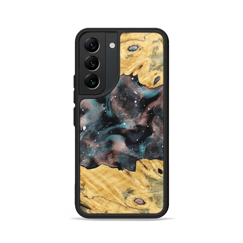 Galaxy S22 Wood Phone Case - Kaya (Cosmos, 829917)