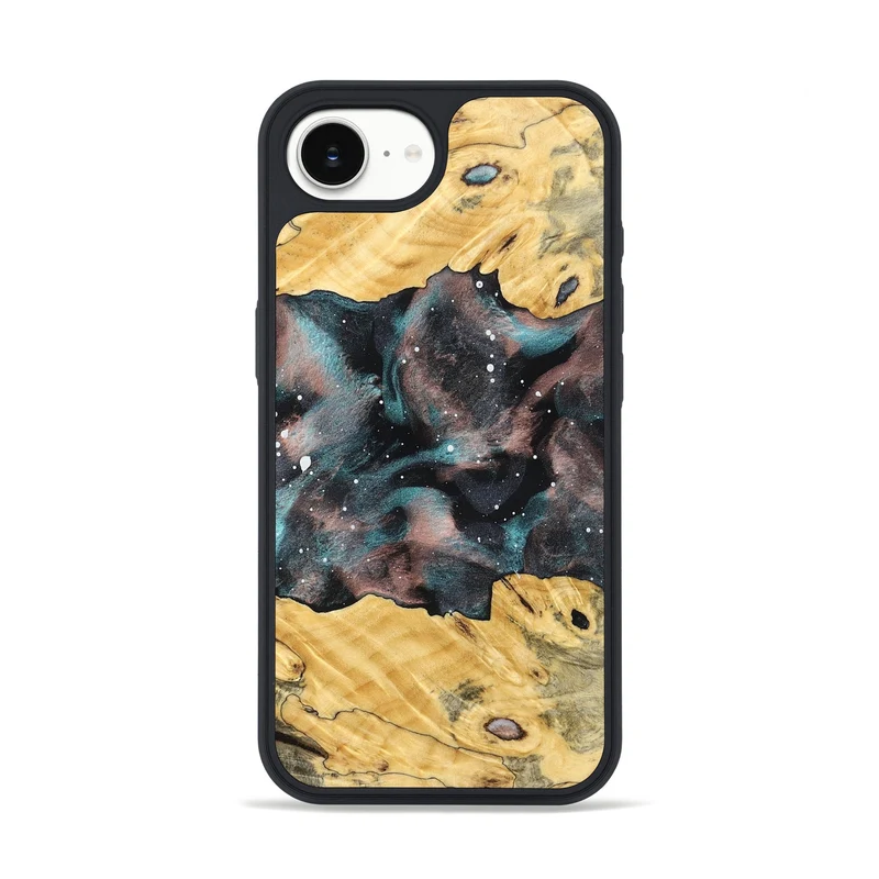 iPhone 16e Wood Phone Case - Kaya (Cosmos, 829917)