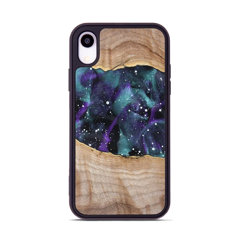iPhone Xr Wood Phone Case - Morris (Cosmos, 829914)