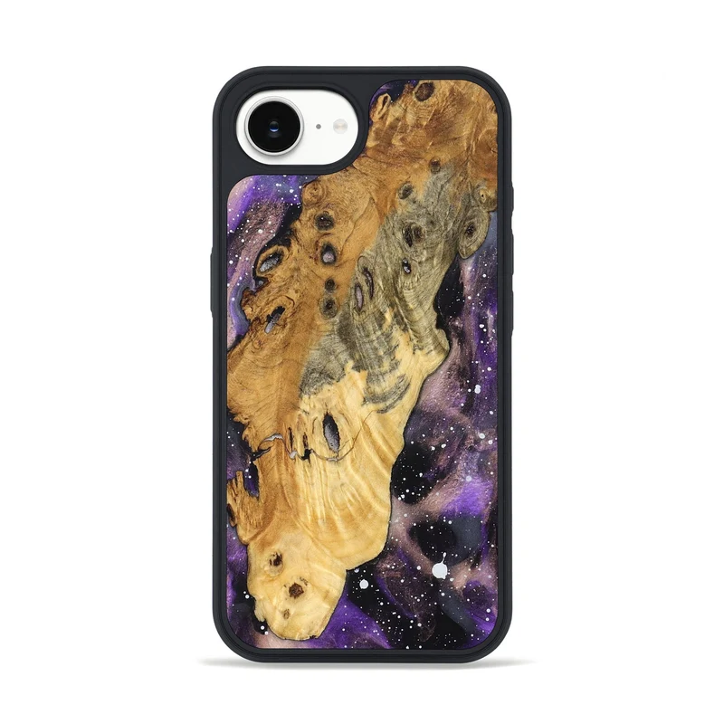 iPhone 16e Wood Phone Case - Woodrow (Cosmos, 829916)