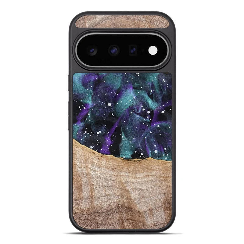 Pixel 11 Pro XL Wood Phone Case - Morris (Cosmos, 829914)