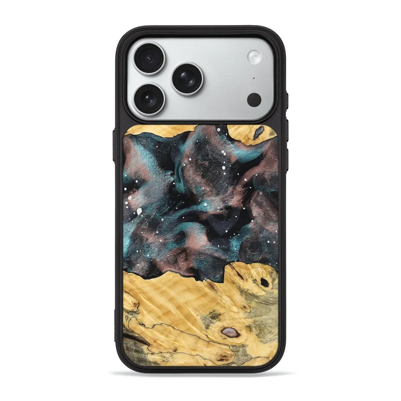 iPhone 18 Pro Max Wood Phone Case - Kaya (Cosmos, 829917)