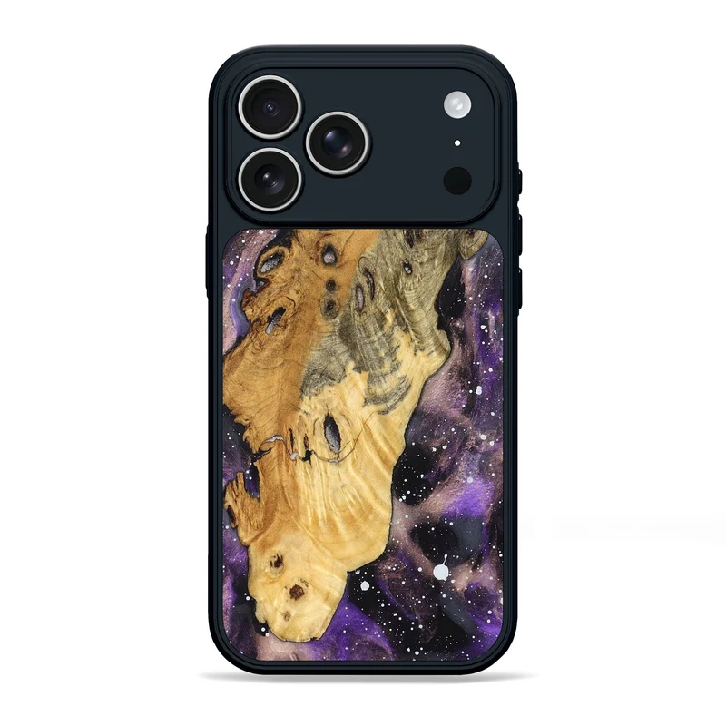 iPhone 17 Pro Max Wood Phone Case - Woodrow (Cosmos, 829916)