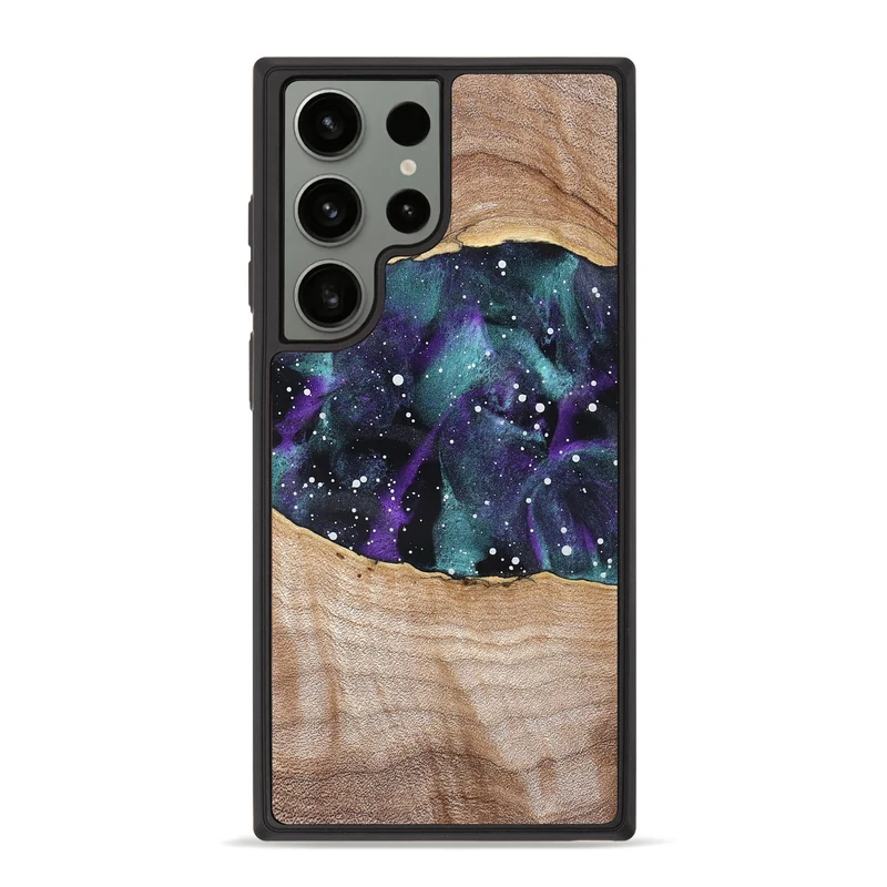 Galaxy S23 Ultra Wood Phone Case - Morris (Cosmos, 829914)