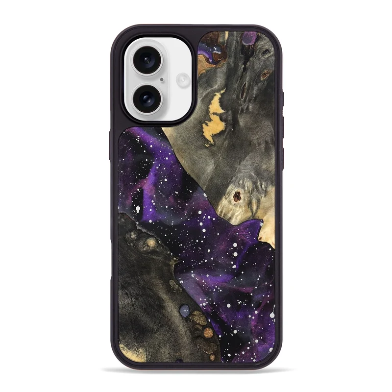 iPhone 16 Plus Wood Phone Case - Ruben (Cosmos, 829898)