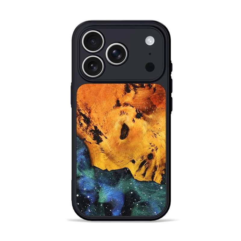 iPhone 17 Pro Wood Phone Case - Alberta (Cosmos, 829880)