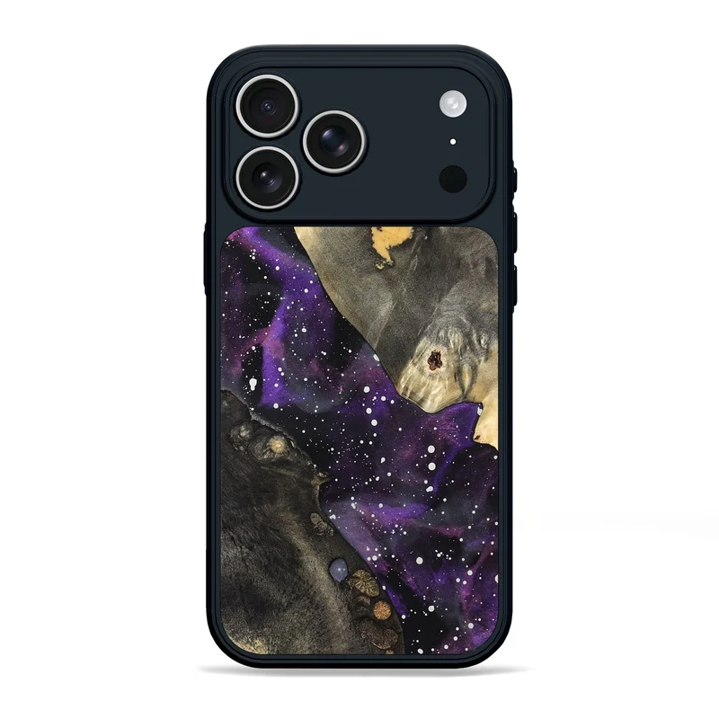 iPhone 17 Pro Max Wood Phone Case - Ruben (Cosmos, 829898)