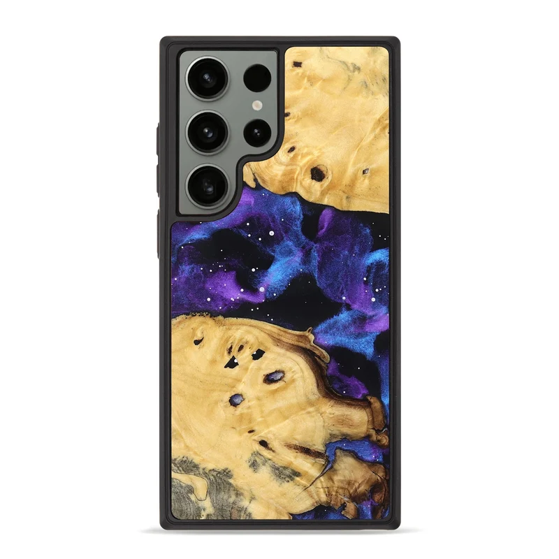 Galaxy S23 Ultra Wood Phone Case - Samir (Cosmos, 829903)