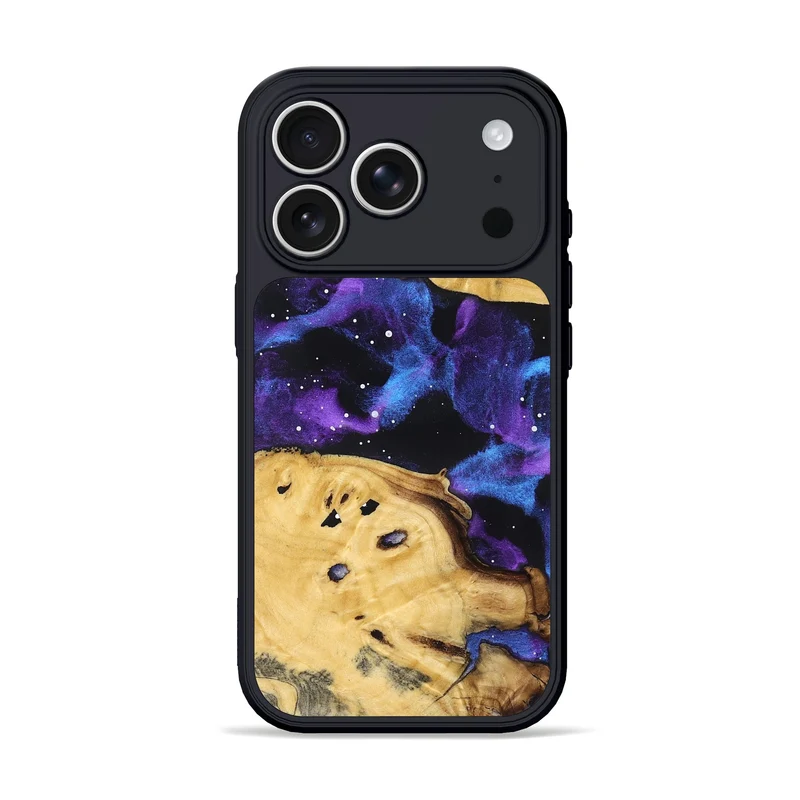 iPhone 17 Pro Wood Phone Case - Samir (Cosmos, 829903)