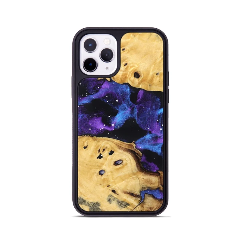 iPhone 11 Pro Wood Phone Case - Samir (Cosmos, 829903)