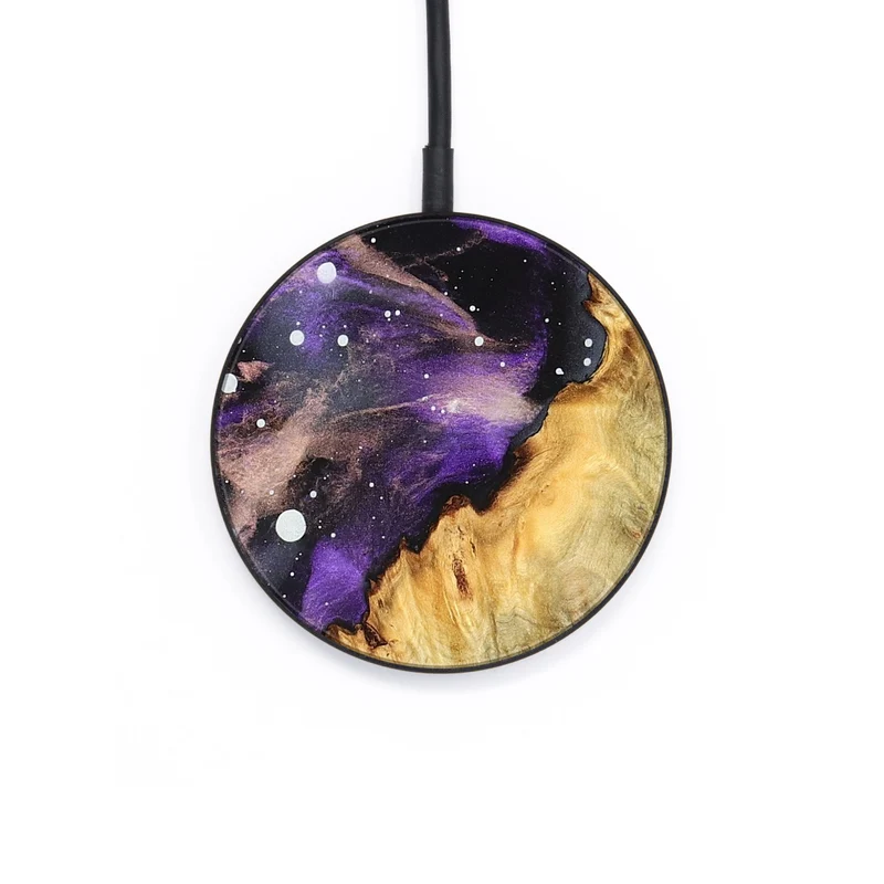 Circle Wood Wireless Charger - Ervin (Cosmos, 829888)