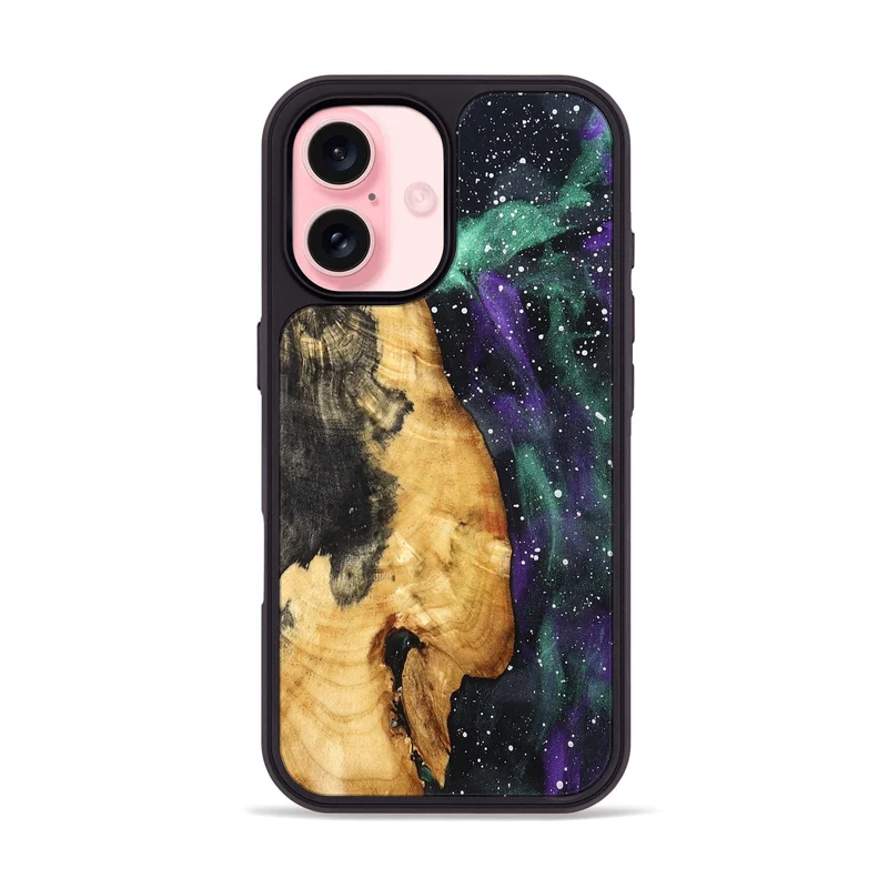 iPhone 16 Wood Phone Case - Bill (Cosmos, 829893)