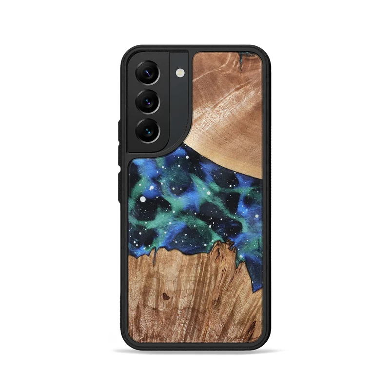 Galaxy S22 Wood Phone Case - Kelsea (Cosmos, 829878)