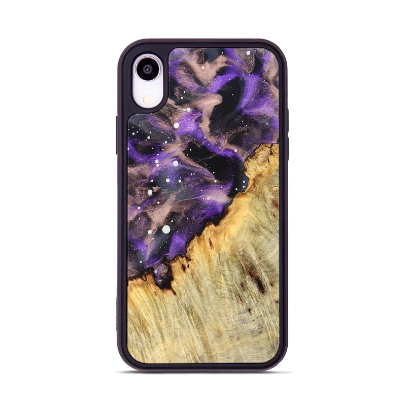 iPhone Xr Wood Phone Case - Ervin (Cosmos, 829888)