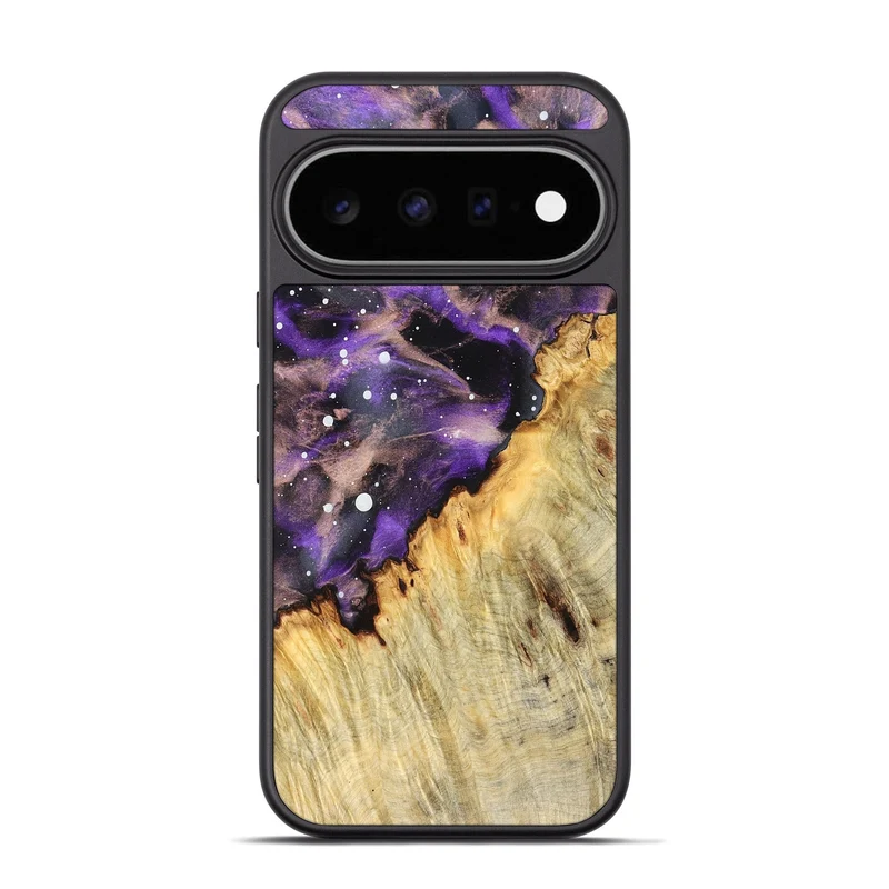Pixel 11 Pro Wood Phone Case - Ervin (Cosmos, 829888)
