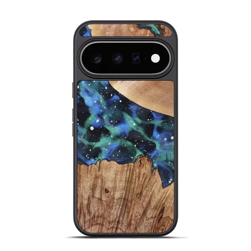 Pixel 11 Pro Wood Phone Case - Kelsea (Cosmos, 829878)