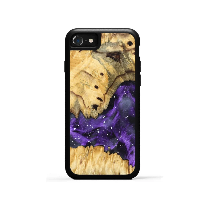 iPhone SE Wood Phone Case - Madilyn (Cosmos, 829891)