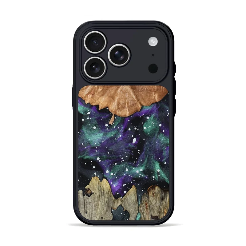 iPhone 17 Pro Wood Phone Case - Twila (Cosmos, 829876)