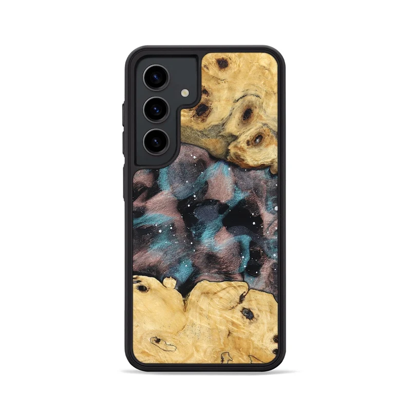 Galaxy S24 Wood Phone Case - Gideon (Cosmos, 829889)