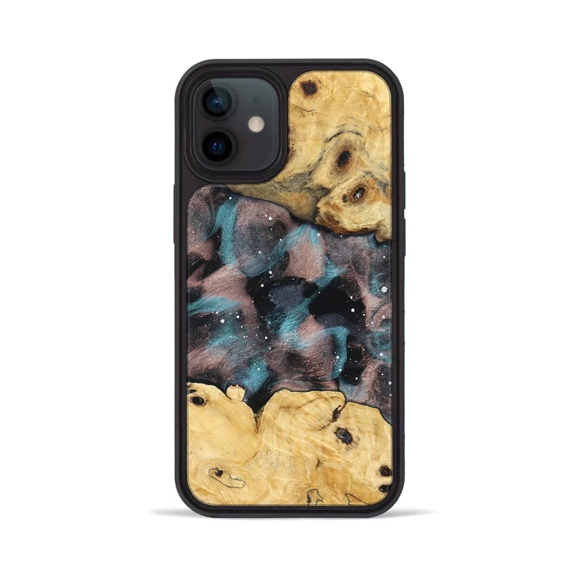 iPhone 12 Wood Phone Case - Gideon (Cosmos, 829889)