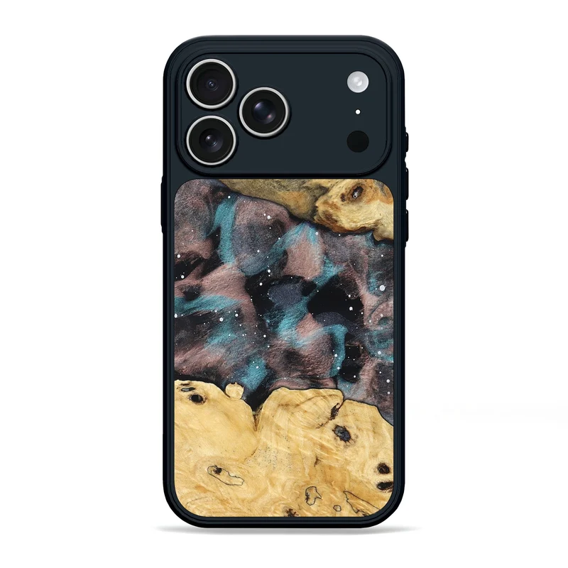 iPhone 17 Pro Max Wood Phone Case - Gideon (Cosmos, 829889)
