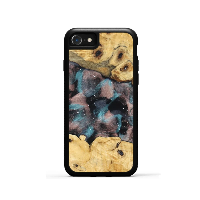 iPhone SE Wood Phone Case - Gideon (Cosmos, 829889)
