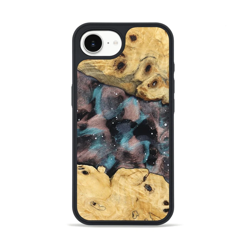 iPhone 16e Wood Phone Case - Gideon (Cosmos, 829889)