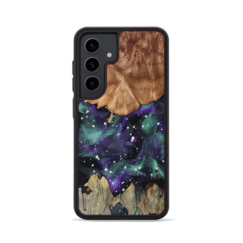 Galaxy S24 Wood Phone Case - Twila (Cosmos, 829876)