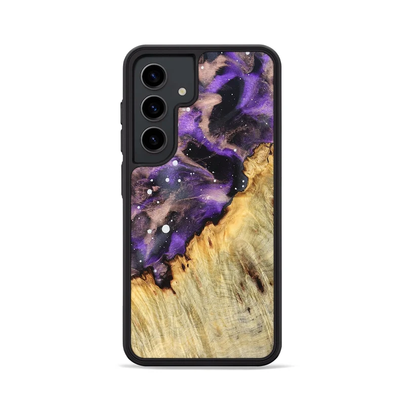Galaxy S24 Wood Phone Case - Ervin (Cosmos, 829888)