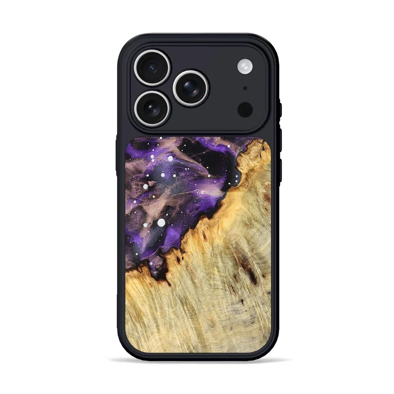 iPhone 17 Pro Wood Phone Case - Ervin (Cosmos, 829888)