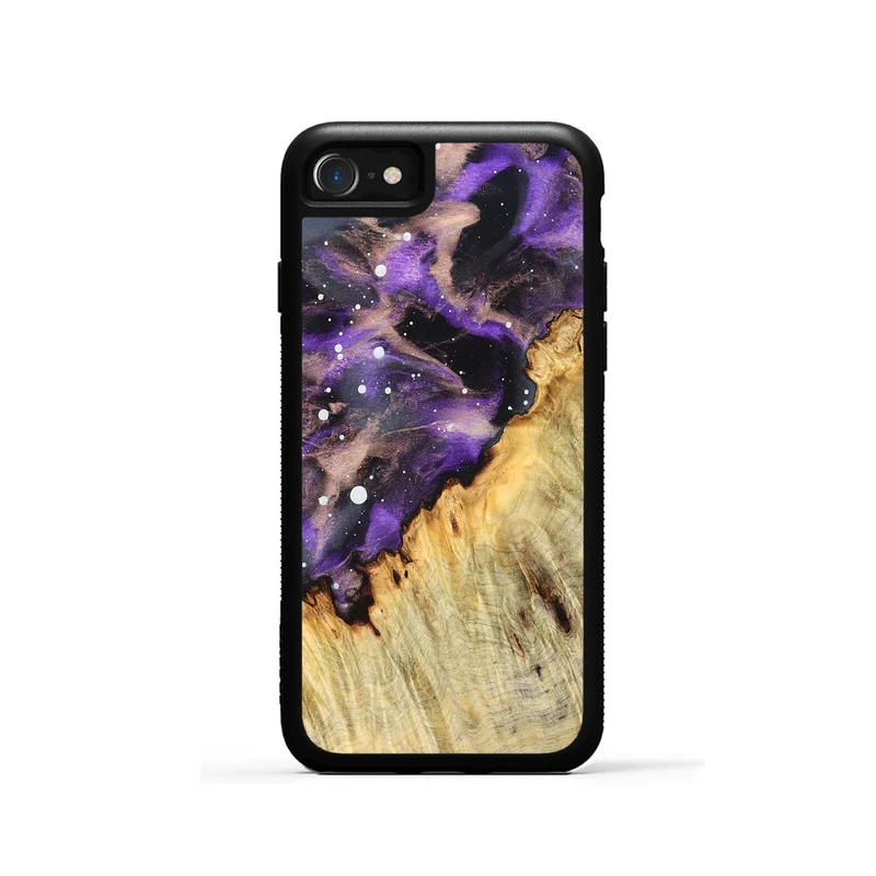 iPhone SE Wood Phone Case - Ervin (Cosmos, 829888)