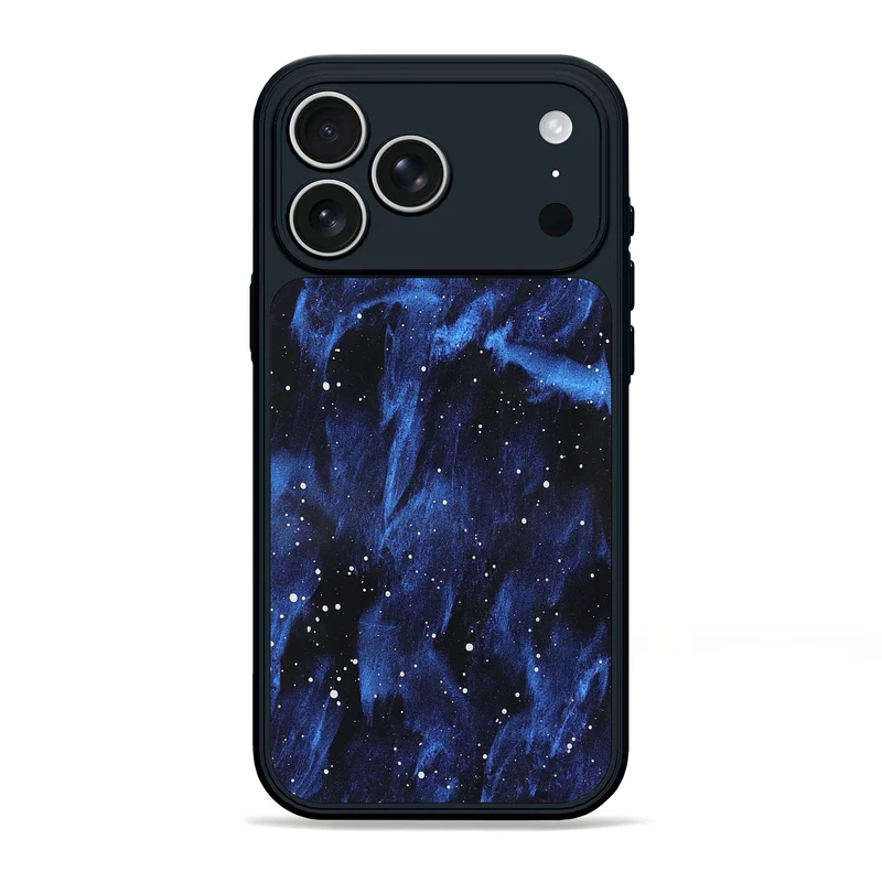 iPhone 17 Pro Max ResinArt Phone Case - Hassan (Cosmos, 829884)