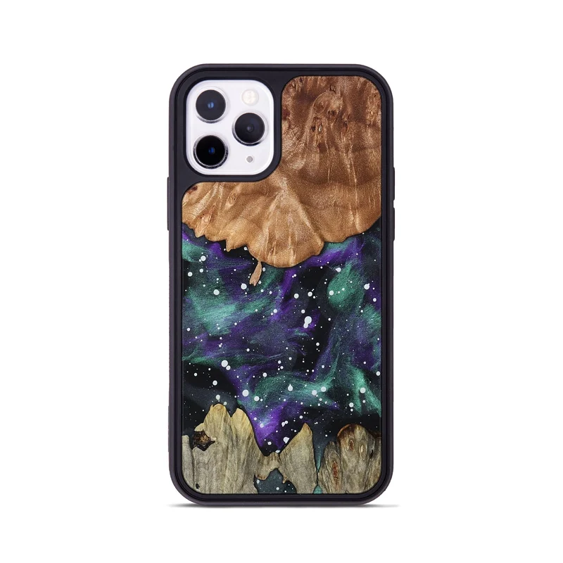 iPhone 11 Pro Wood Phone Case - Twila (Cosmos, 829876)