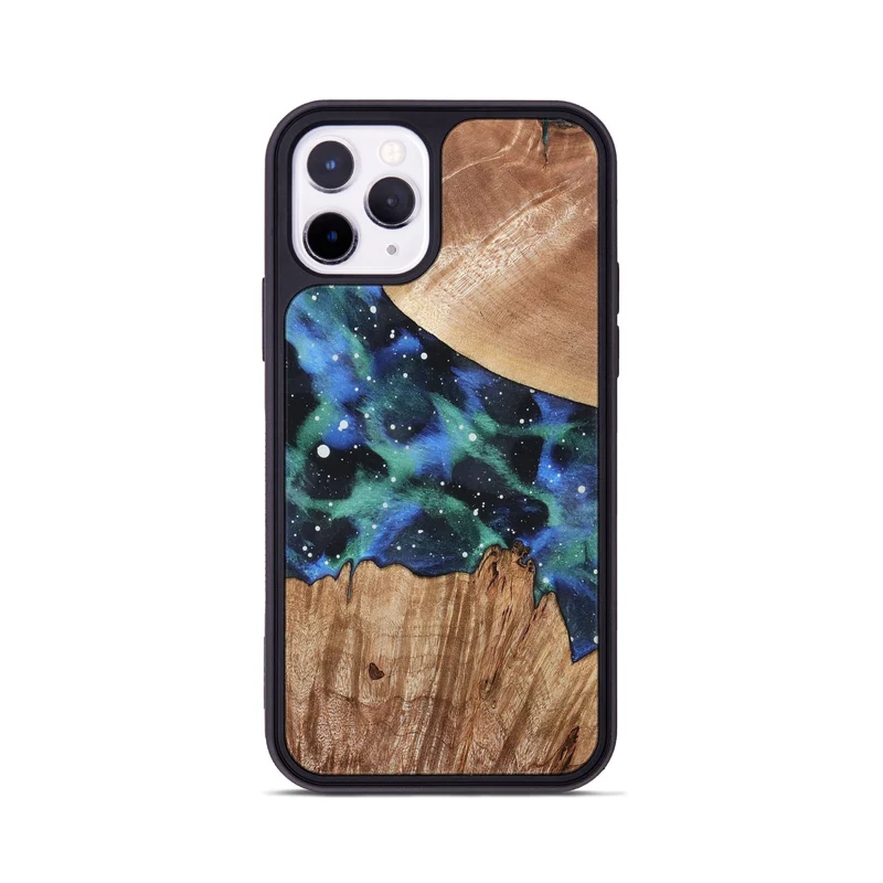 iPhone 11 Pro Wood Phone Case - Kelsea (Cosmos, 829878)