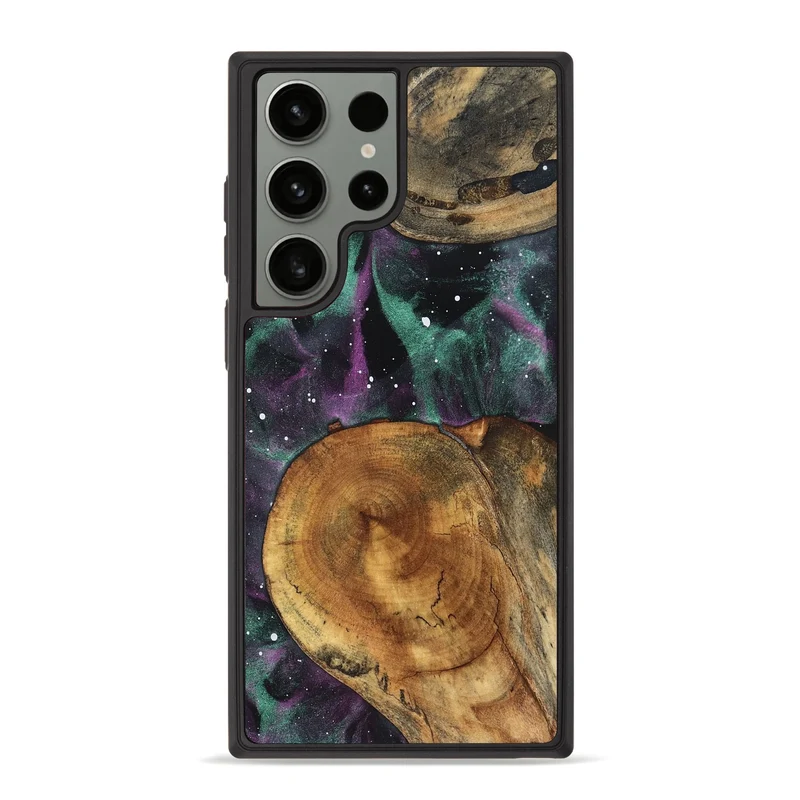 Galaxy S23 Ultra Wood Phone Case - Dottie (Cosmos, 829871)