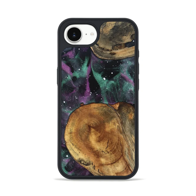 iPhone 16e Wood Phone Case - Dottie (Cosmos, 829871)