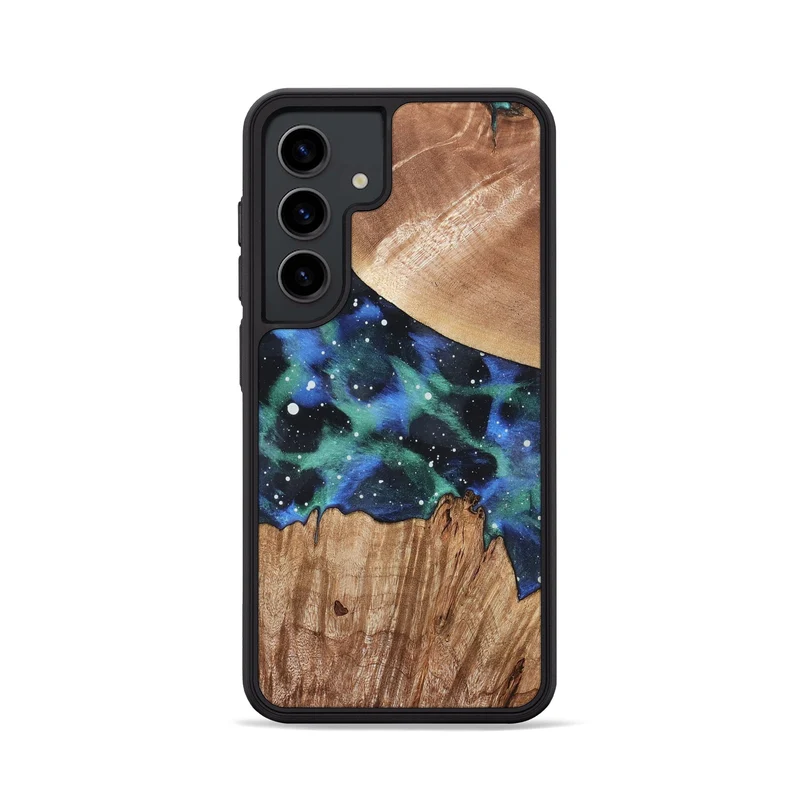 Galaxy S24 Wood Phone Case - Kelsea (Cosmos, 829878)