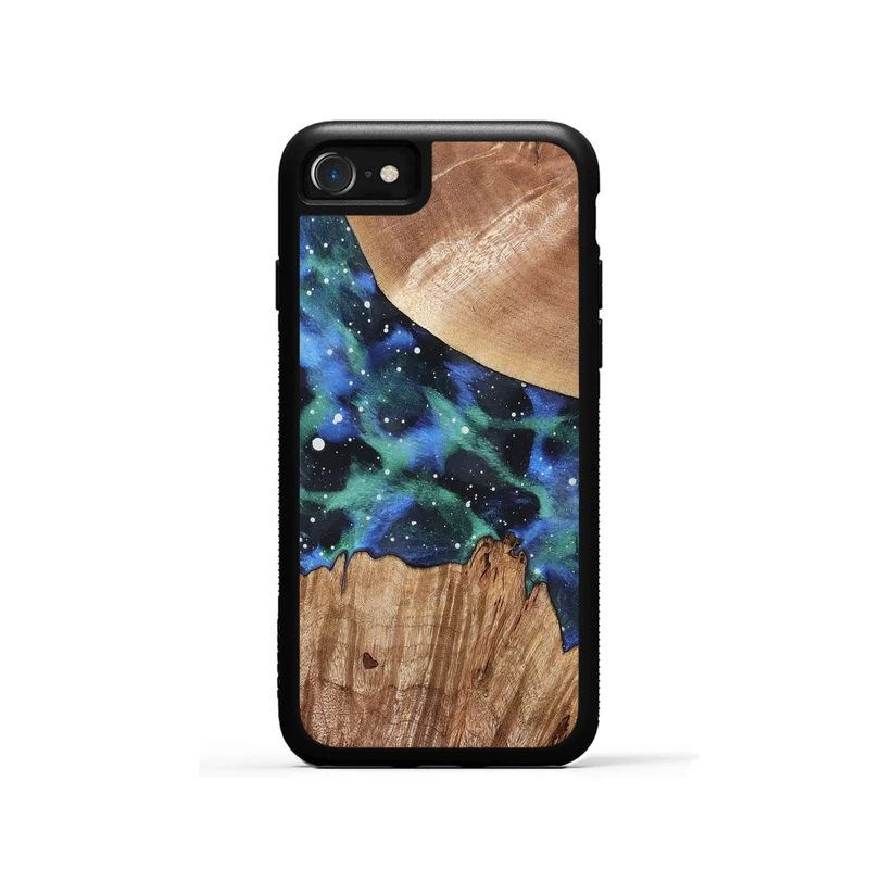 iPhone SE Wood Phone Case - Kelsea (Cosmos, 829878)
