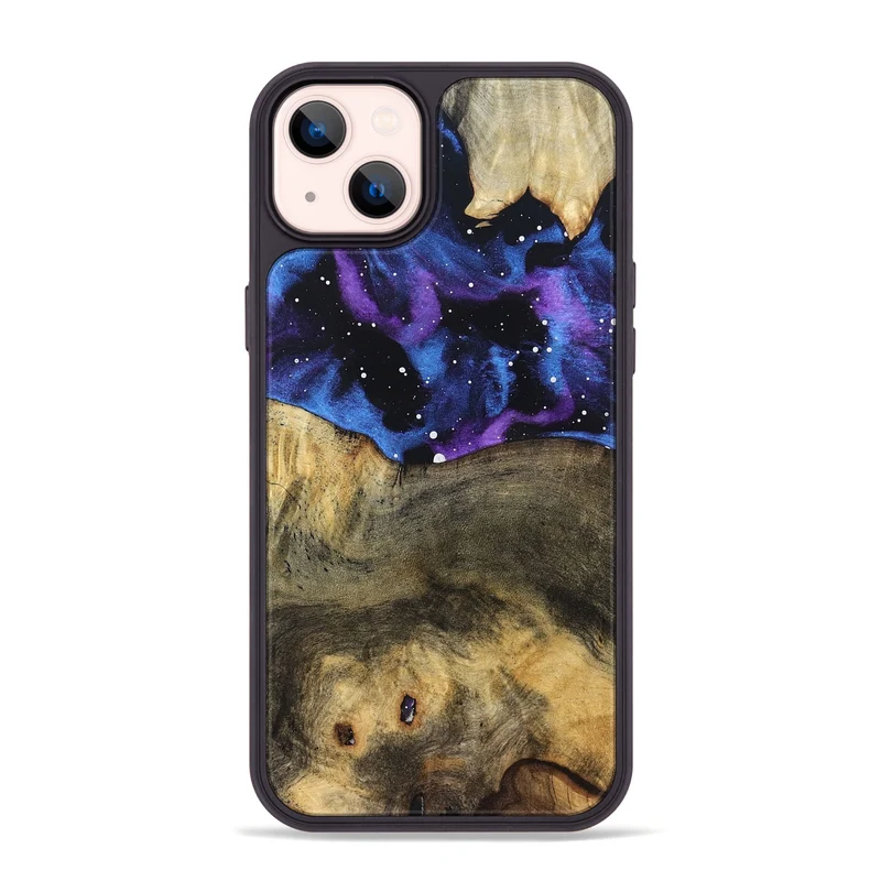 iPhone 14 Plus Wood Phone Case - Florian (Cosmos, 829868)