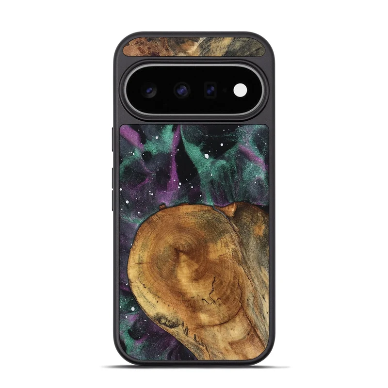 Pixel 11 Pro Wood Phone Case - Dottie (Cosmos, 829871)