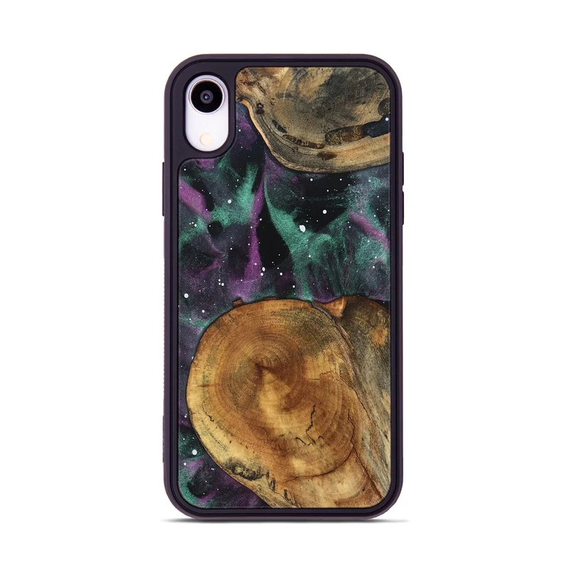 iPhone Xr Wood Phone Case - Dottie (Cosmos, 829871)
