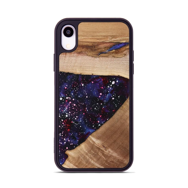 iPhone Xr Wood Phone Case - Luther (Cosmos, 829866)