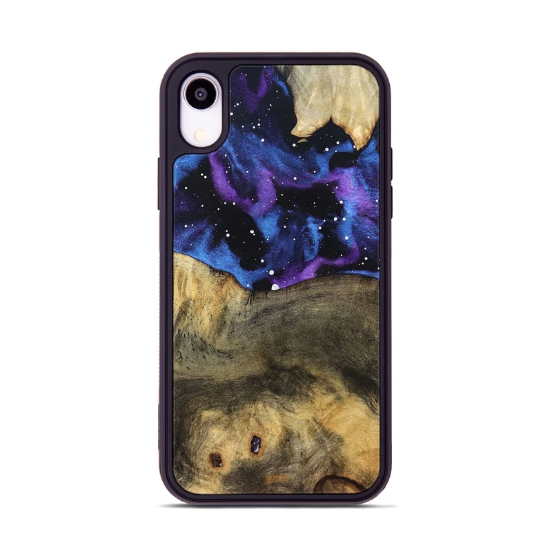 iPhone Xr Wood Phone Case - Florian (Cosmos, 829868)
