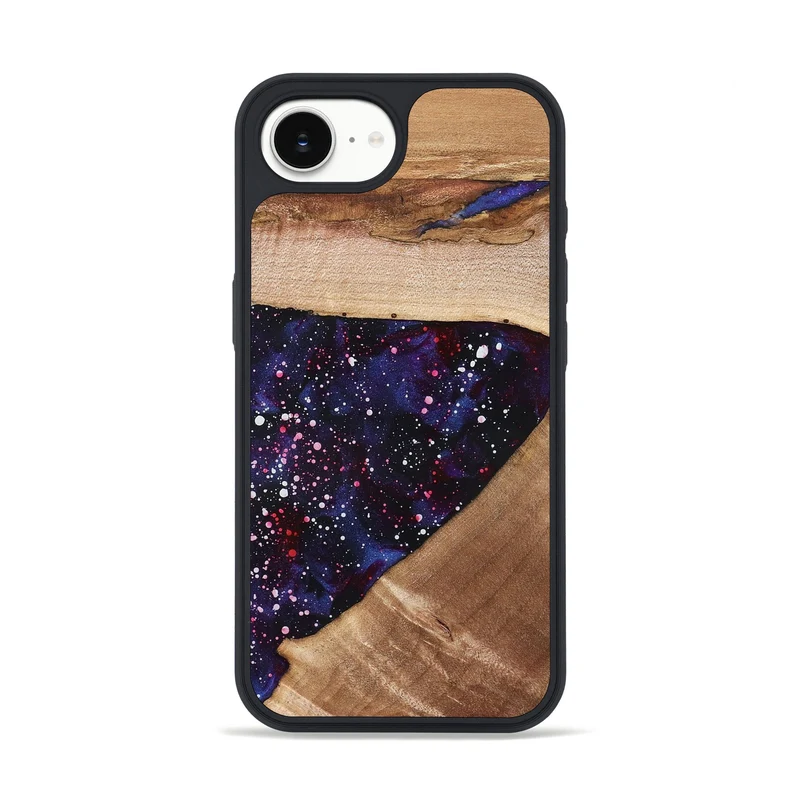 iPhone 16e Wood Phone Case - Luther (Cosmos, 829866)
