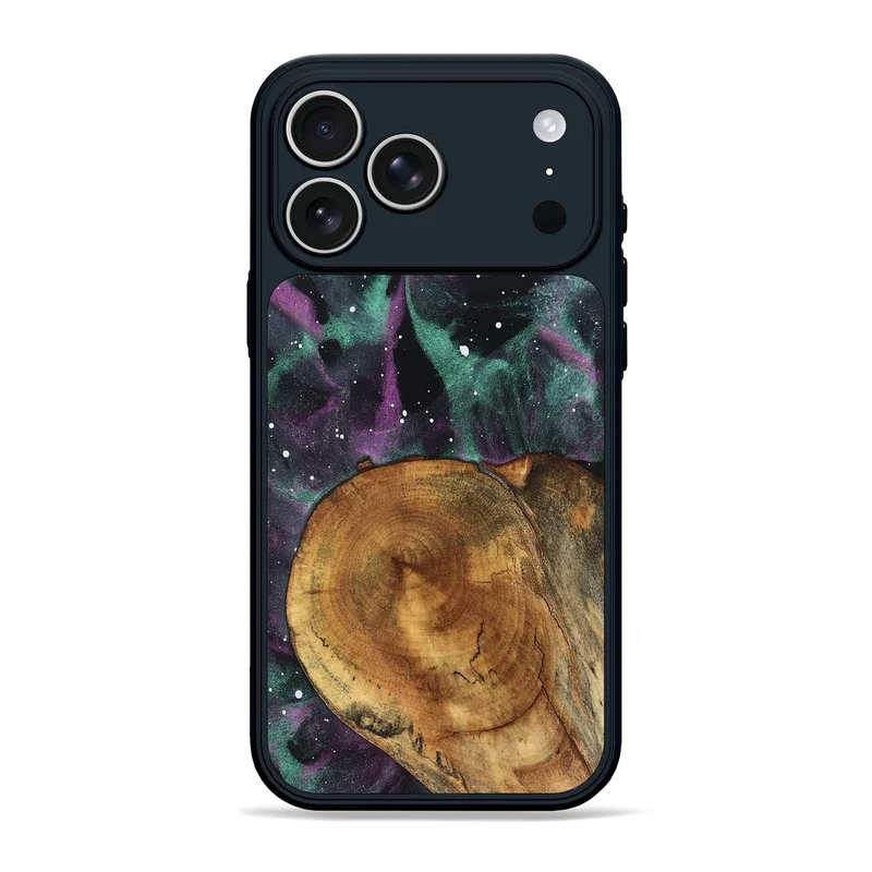 iPhone 17 Pro Max Wood Phone Case - Dottie (Cosmos, 829871)