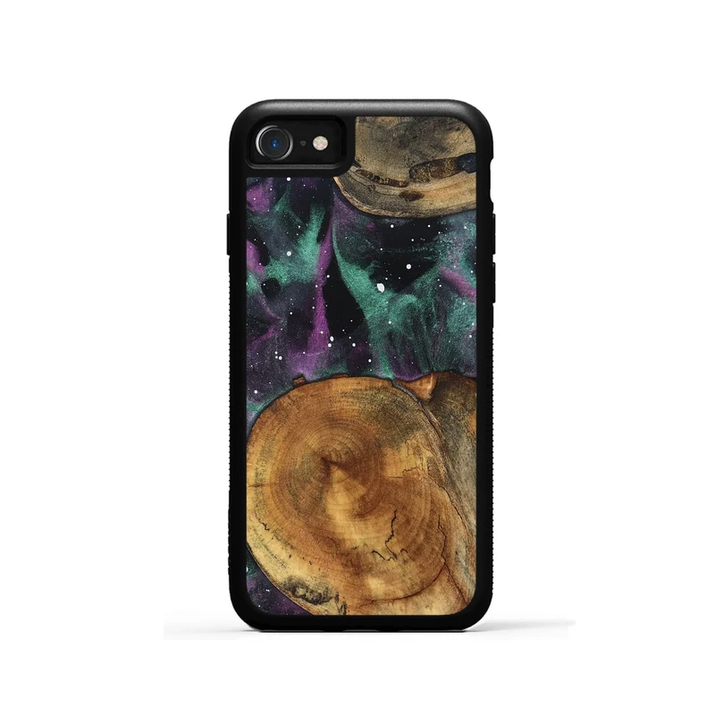 iPhone SE Wood Phone Case - Dottie (Cosmos, 829871)