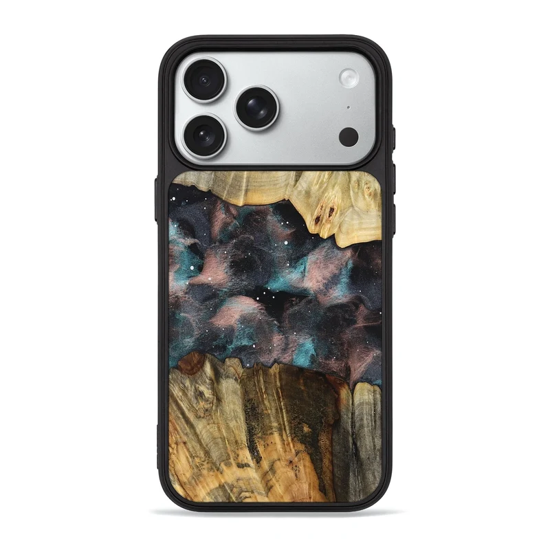 iPhone 18 Pro Max Wood Phone Case - Lizette (Cosmos, 829861)